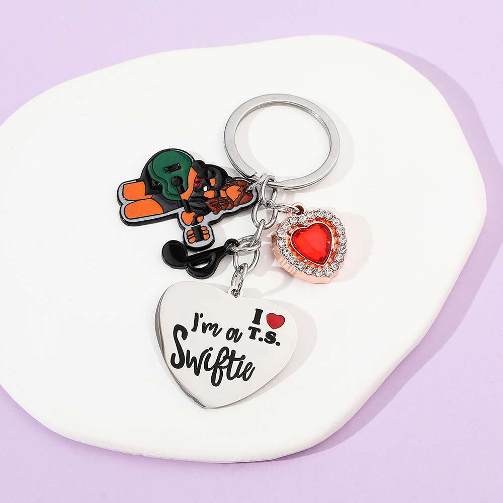 Taylor Keychain Fans Collect S - Men Accessories Pendant ulasan dan harga