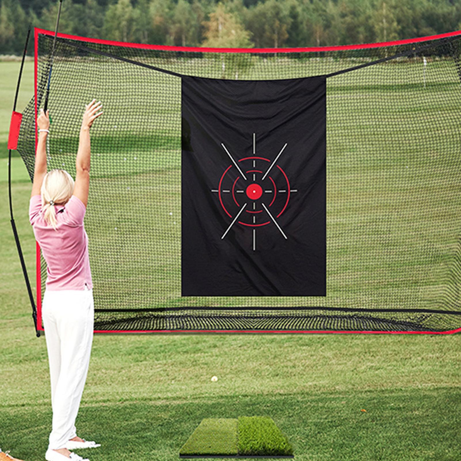 Golf Hitting Net Driving Range - Men'S Accessories Target ulasan dan harga