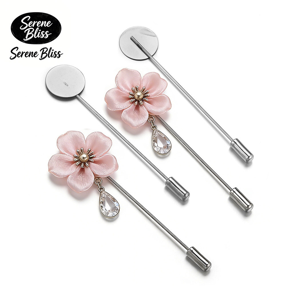10Pcs Stainless Steel Long Bro - Men'S Accessories Tray ulasan dan harga