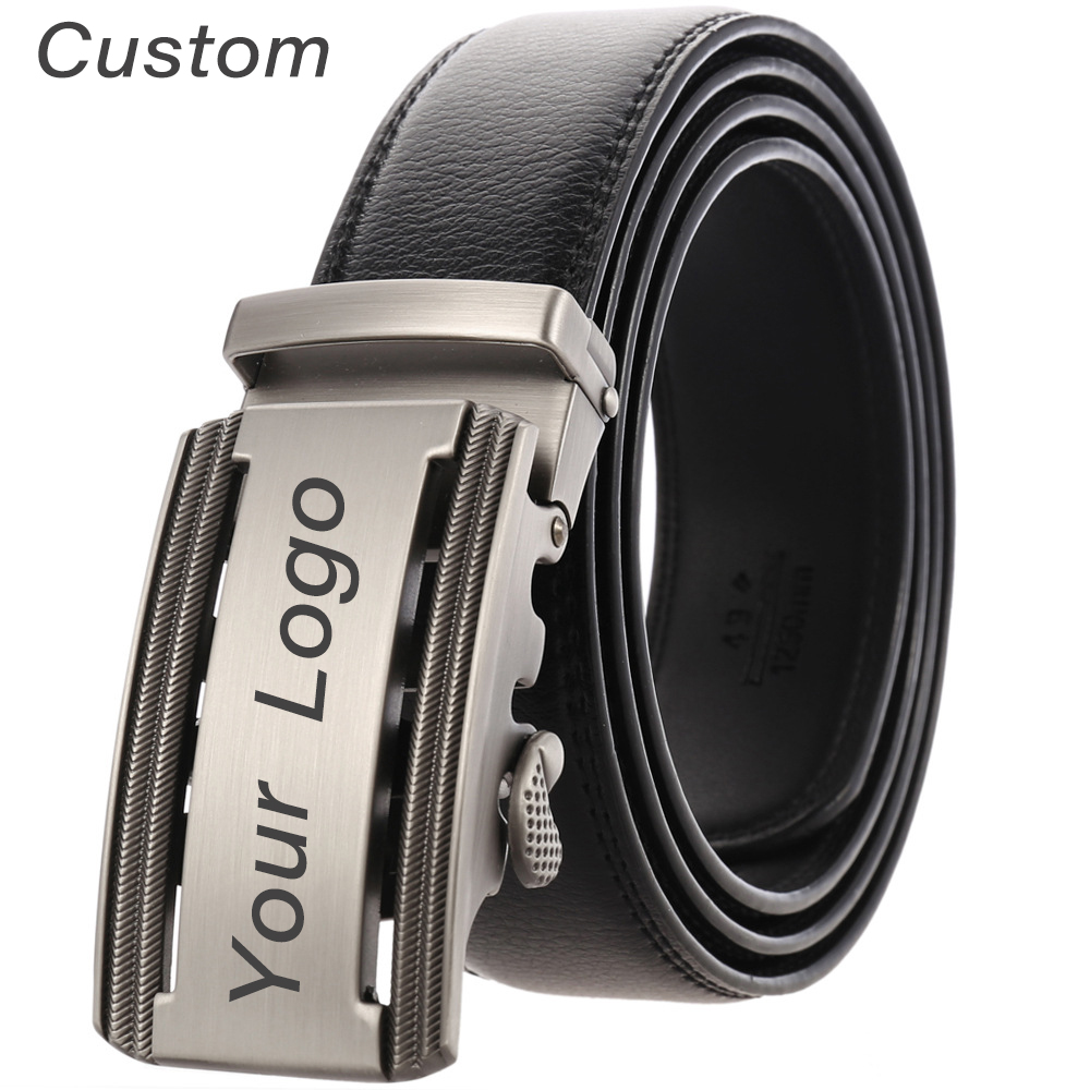 Personalized Mens White Leathe - Men Accessories Name ulasan dan harga
