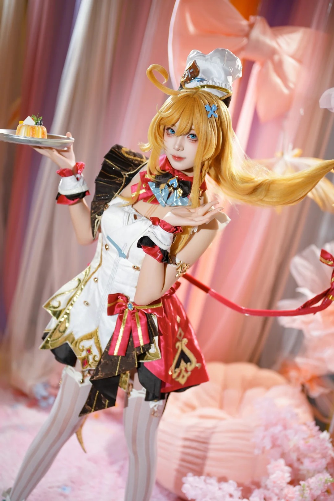 Escoffier Cosplay Official Uni - Men Accessories Korea ulasan dan harga