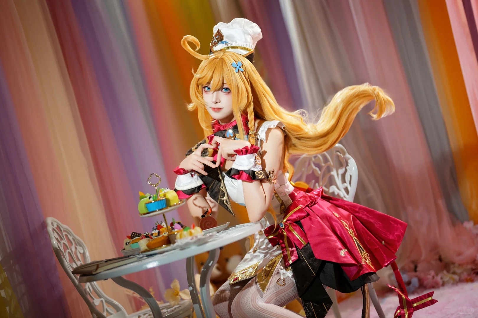 Escoffier Cosplay Official Uni - Men Accessories Korea ulasan dan harga