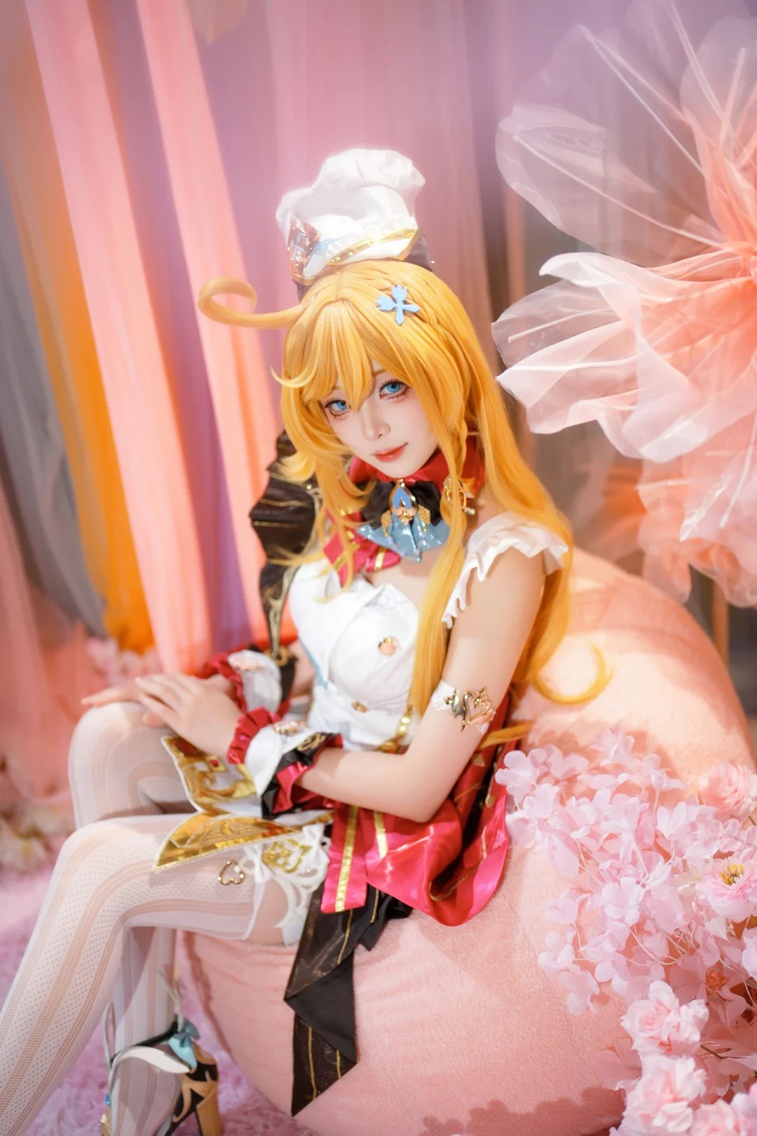 Escoffier Cosplay Official Uni - Men Accessories Korea ulasan dan harga