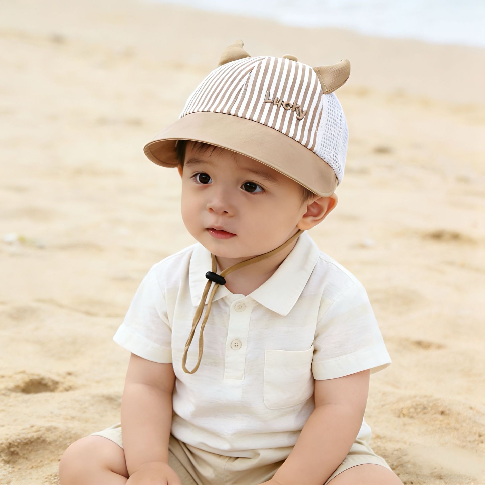 Baby Kids Cotton Baseball Cap  - Hat Snapback Cap ulasan dan harga
