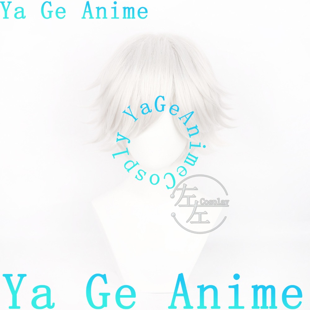 Qifrey Cosplay Wigs Fluffy Top - Men Accessories Store ulasan dan harga