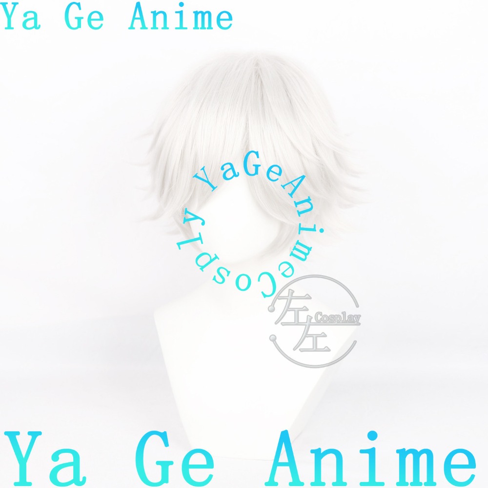 Qifrey Cosplay Wigs Fluffy Top - Men Accessories Store ulasan dan harga