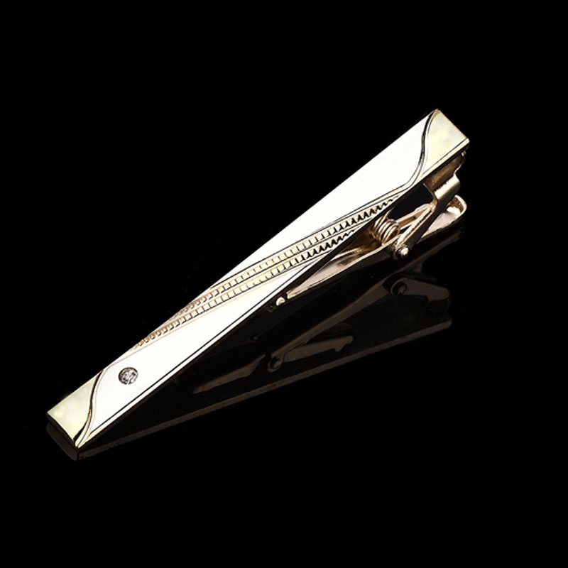 1 Piece of Men's Tie Clip in G - Men Accessories Silver ulasan dan harga