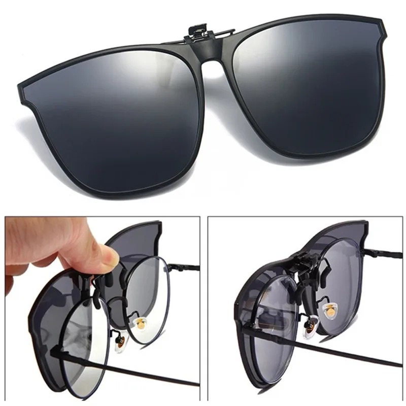 Polarized Clip On Sunglasses M - Sunglasses Polarized Men ulasan dan harga