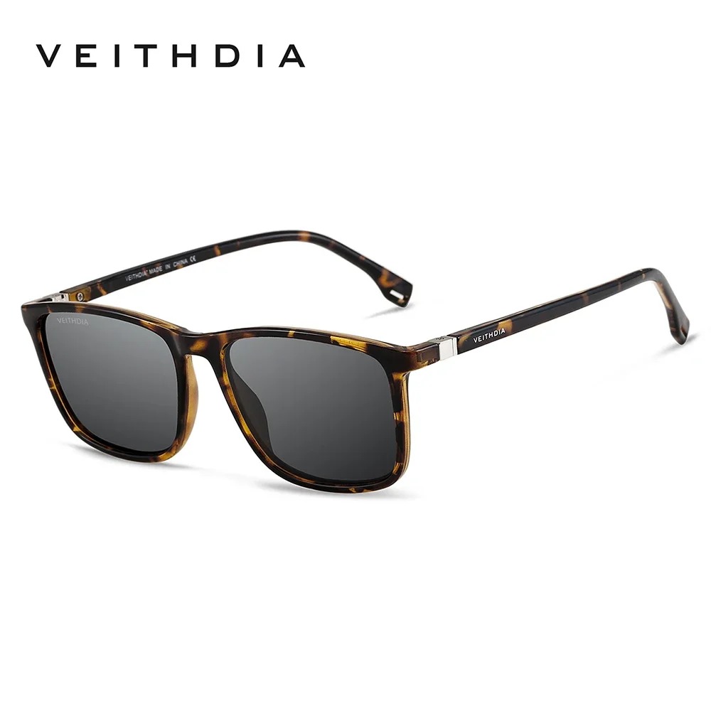 VEITHDIA Brand Square Fashion  - Sunglasses Polarized Men ulasan dan harga