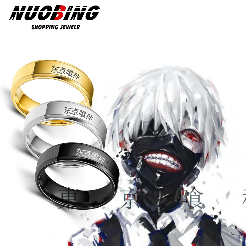 Anime Tokyo Ghoul Kinmu Kenyan - Men Accessories Name ulasan dan harga
