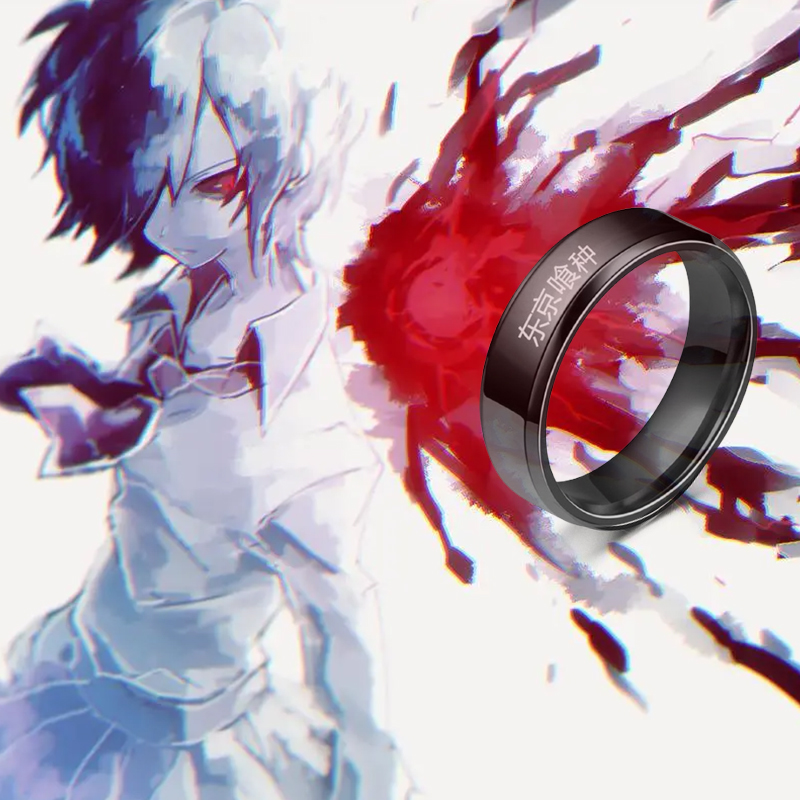 Anime Tokyo Ghoul Kinmu Kenyan - Men Accessories Name ulasan dan harga