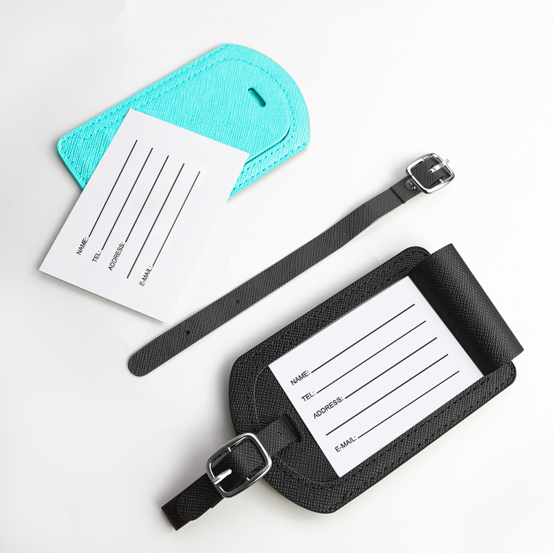Travel Luggage Tag for Women M - Men Accessories Name ulasan dan harga