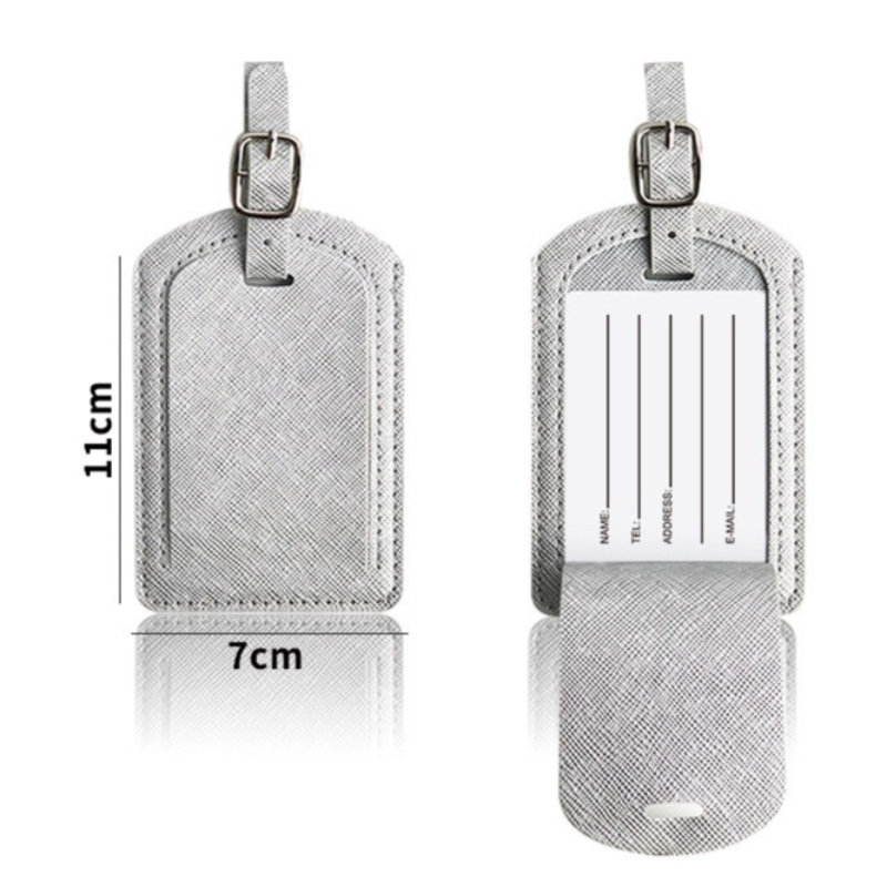 Travel Luggage Tag for Women M - Men Accessories Name ulasan dan harga