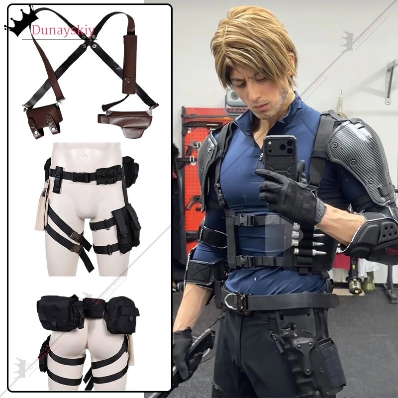 Fantasia Leon Scott Cosplay Co - Men Accessories Korea ulasan dan harga