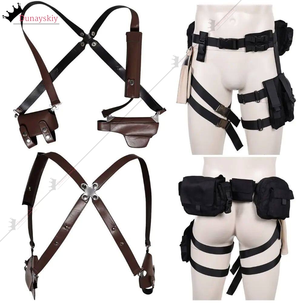 Fantasia Leon Scott Cosplay Co - Men Accessories Korea ulasan dan harga