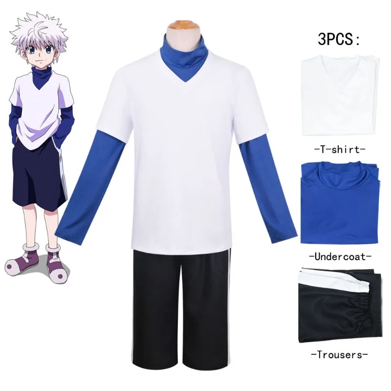 Anime Hunter X Hunter Killua Z - Men Accessories Korea ulasan dan harga