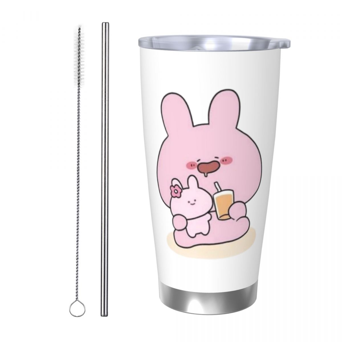 Asamimichaan Cute Asamimi 20oz - Flask Stainless Steel ulasan dan harga