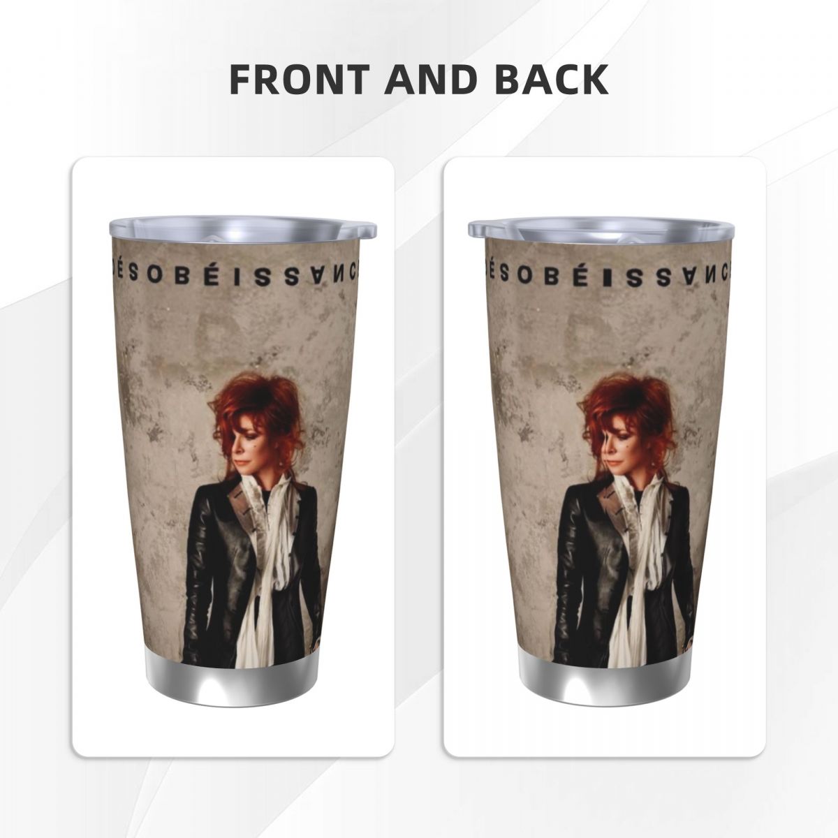 Mylene Farmer Nevermore 20oz S - Flask Stainless Steel ulasan dan harga