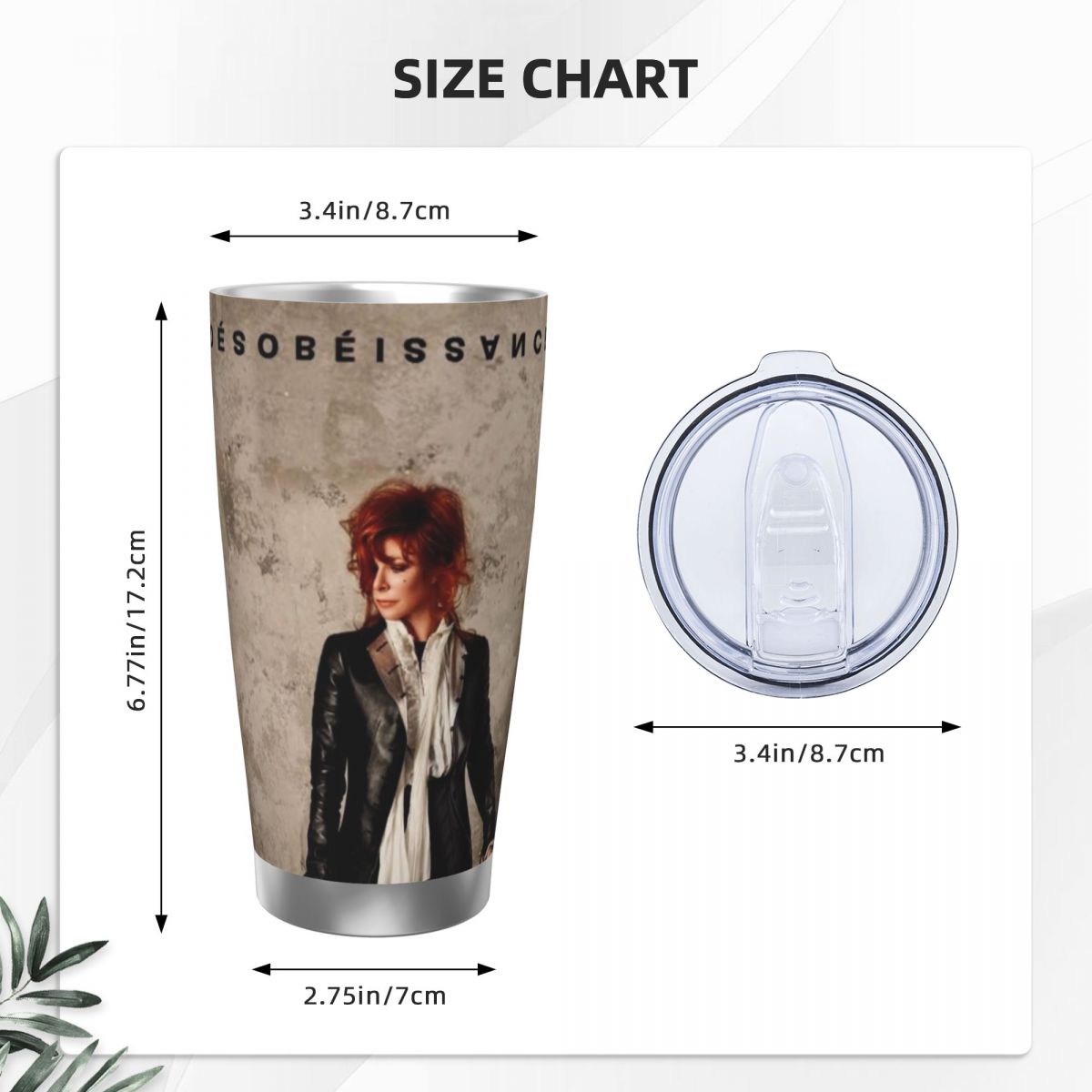 Mylene Farmer Nevermore 20oz S - Flask Stainless Steel ulasan dan harga