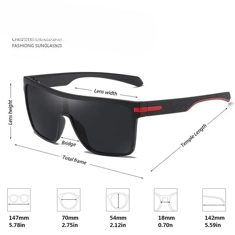 Fashion Polarized Sunglasses F - Sunglasses Polarized Men ulasan dan harga