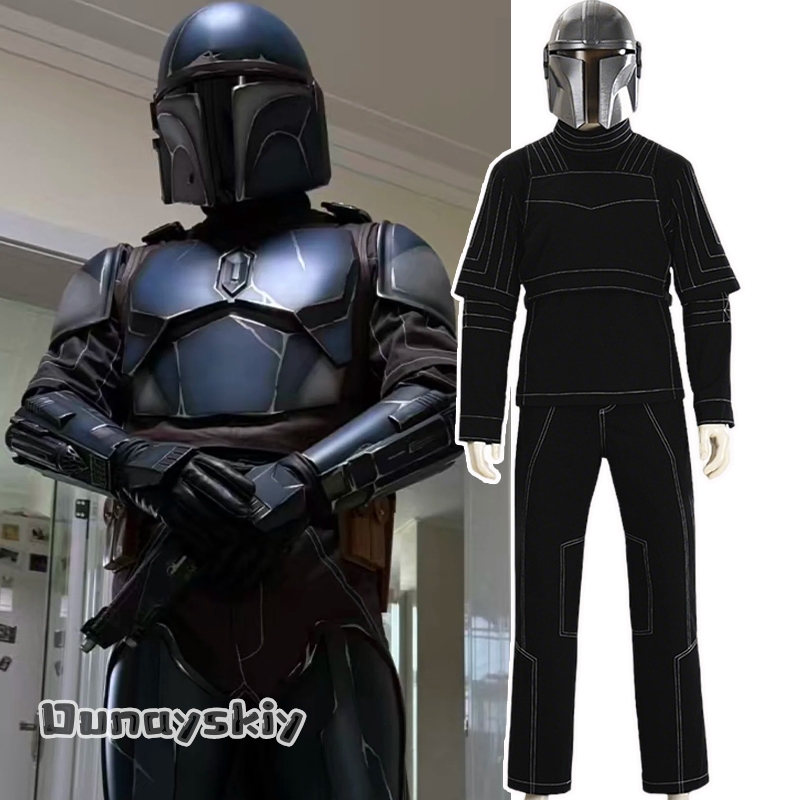 Din Djarin Cosplay Costume Man - Men Accessories Korea ulasan dan harga