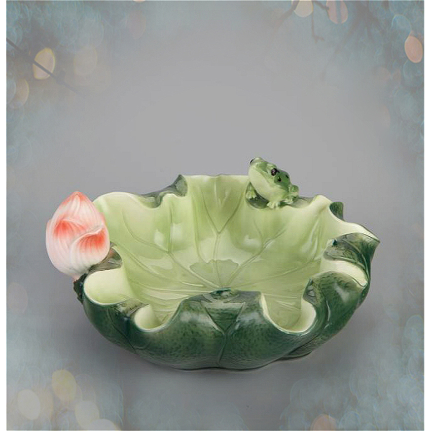 Ceramic Lotus Ashtray for Men, - Men'S Accessories Tray ulasan dan harga