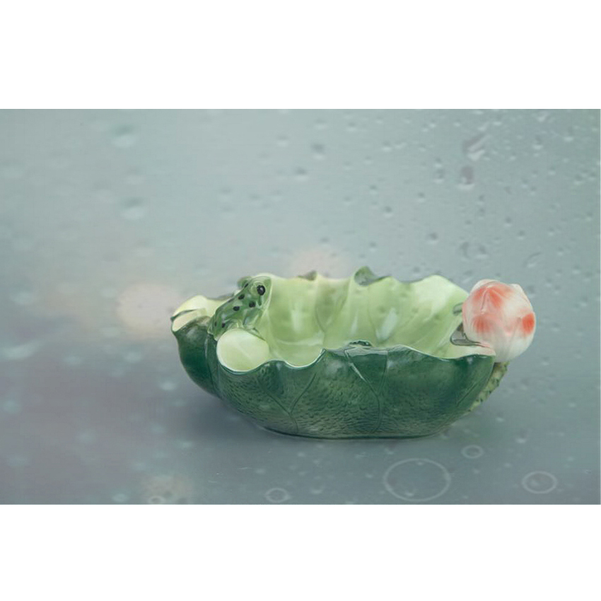 Ceramic Lotus Ashtray for Men, - Men'S Accessories Tray ulasan dan harga
