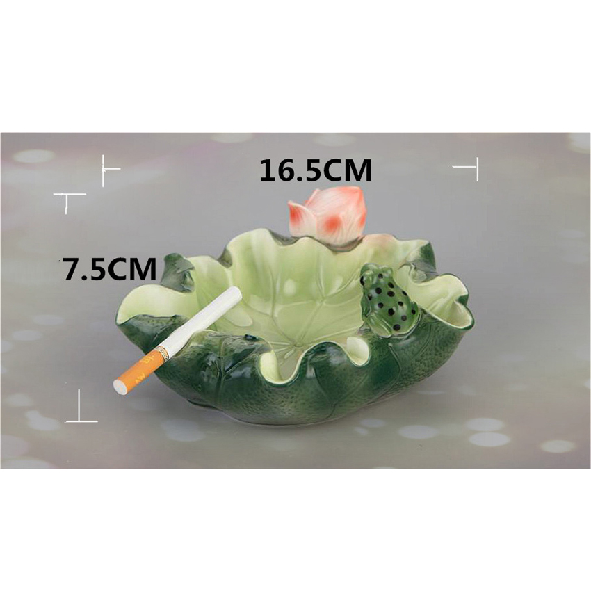 Ceramic Lotus Ashtray for Men, - Men'S Accessories Tray ulasan dan harga