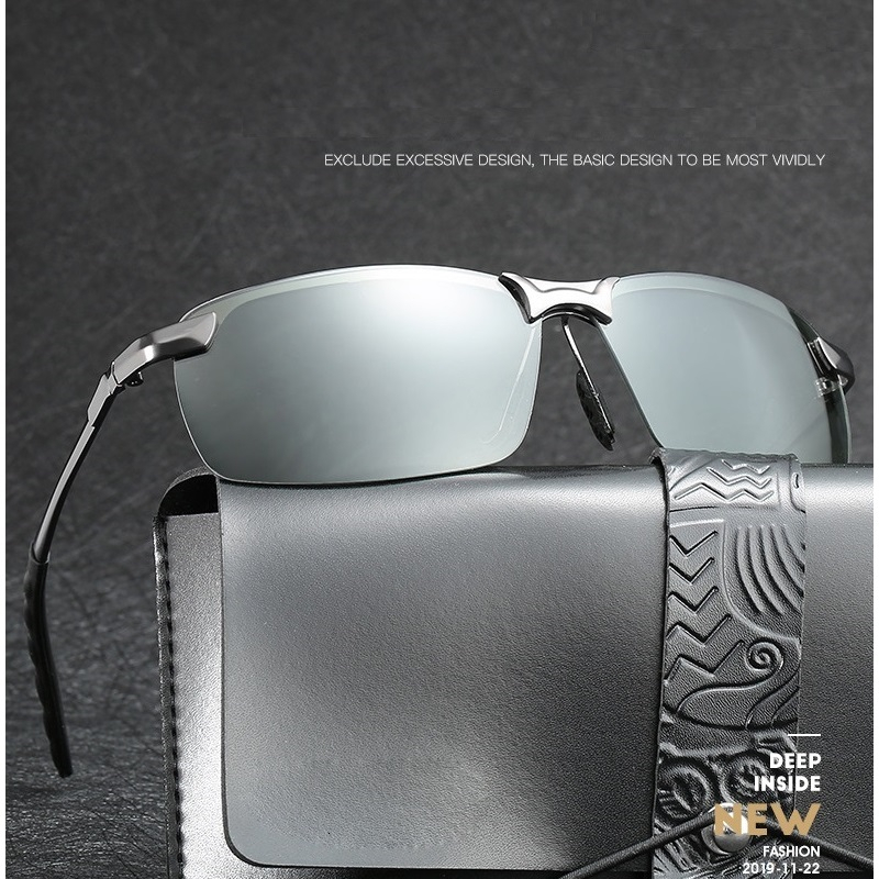 Classic Photochromic Sunglasse - Sunglasses Polarized Men ulasan dan harga
