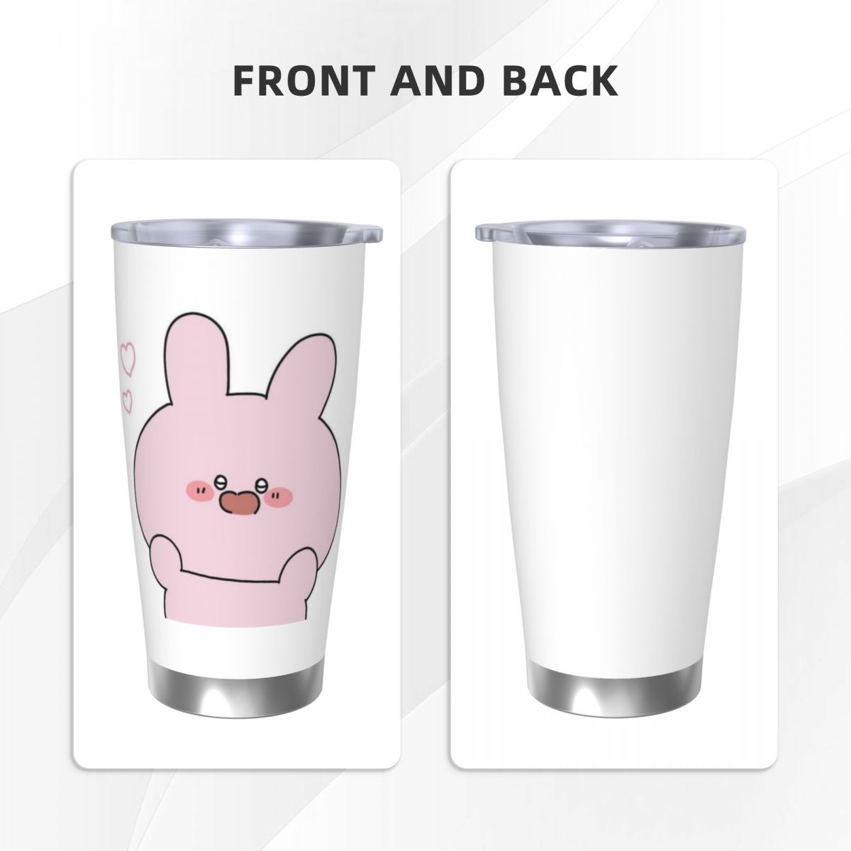 Asamimichaan Cute Asamimi 20oz - Flask Stainless Steel ulasan dan harga