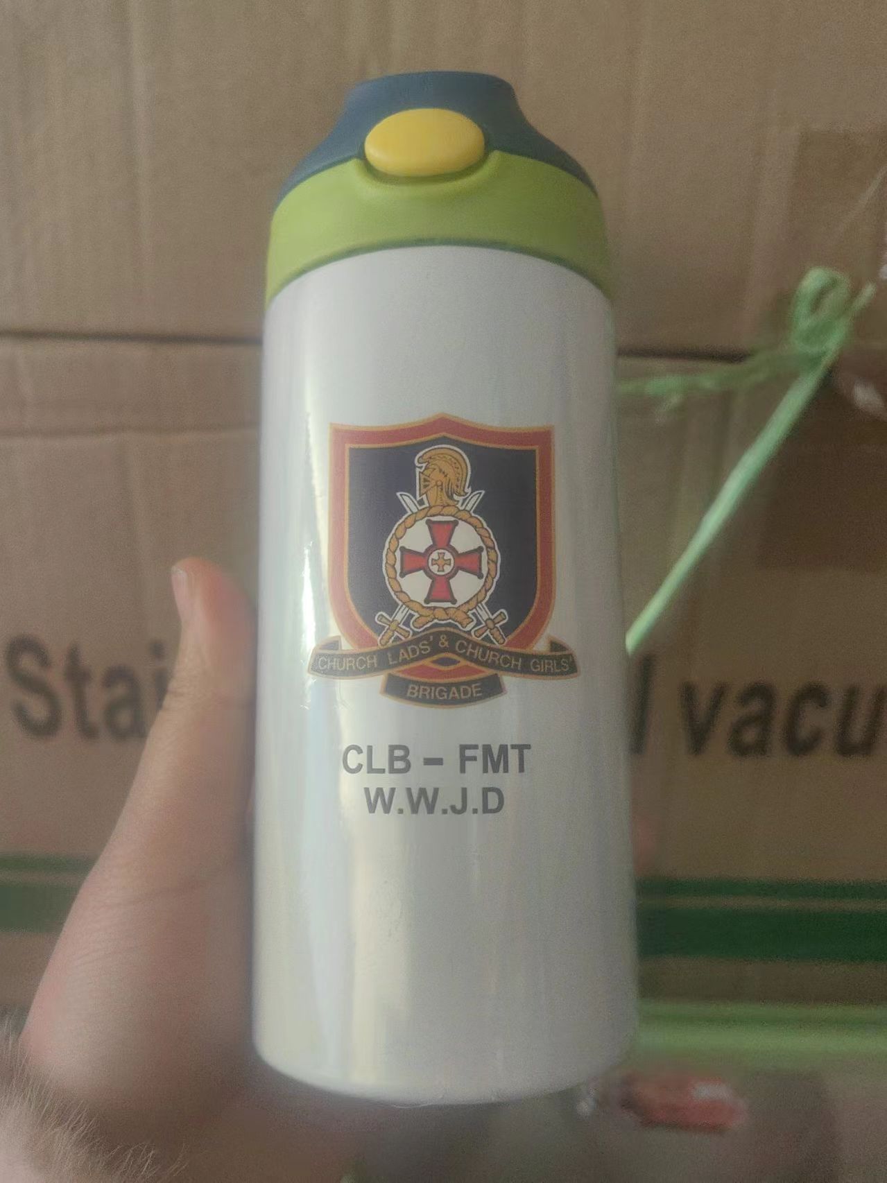 Custom LOGO Pictur12oz Straigh - Flask Stainless Steel ulasan dan harga