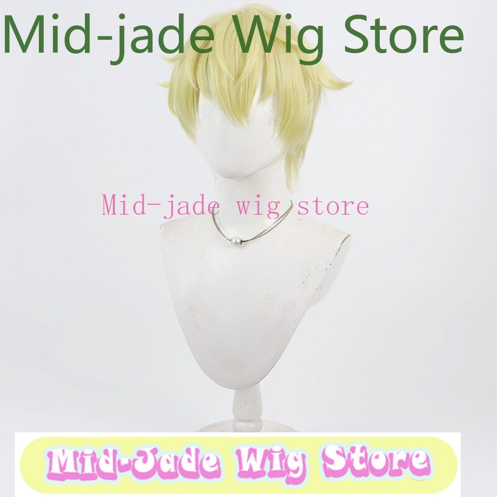 Natsuki Ishiba Cosplay Wig Sho - Men Accessories Store ulasan dan harga