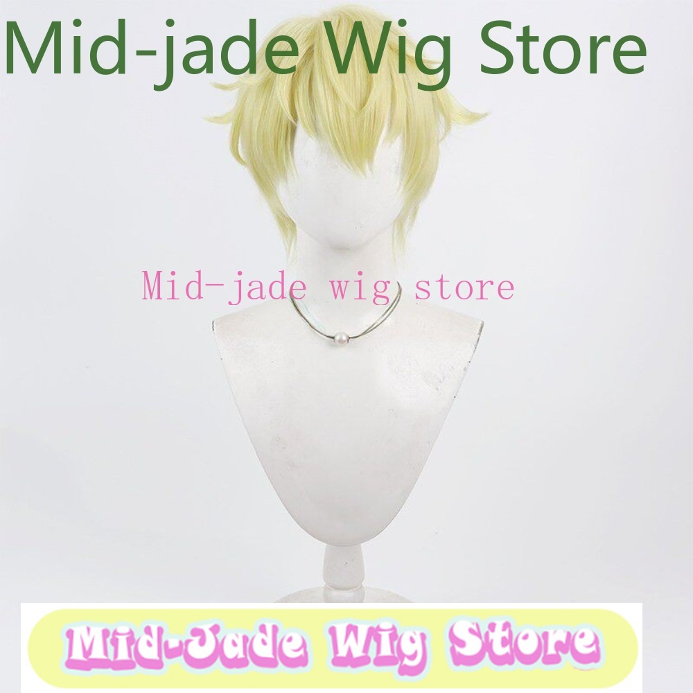 Natsuki Ishiba Cosplay Wig Sho - Men Accessories Store ulasan dan harga