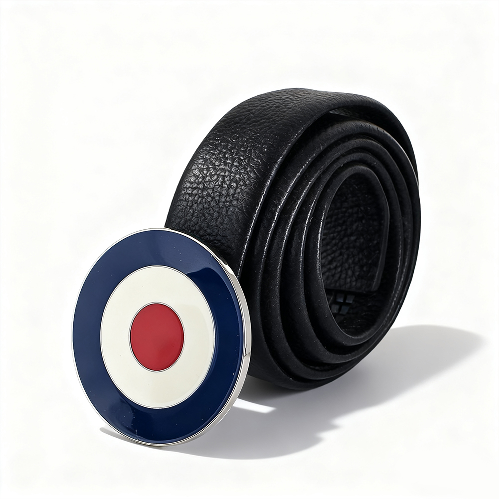 Retro Target Round Belt Buckle - Men'S Accessories Target ulasan dan harga