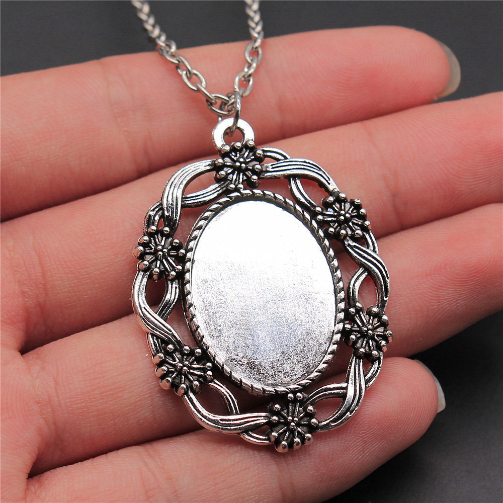 Man Necklace Antique Bronze Co - Men'S Accessories Tray ulasan dan harga