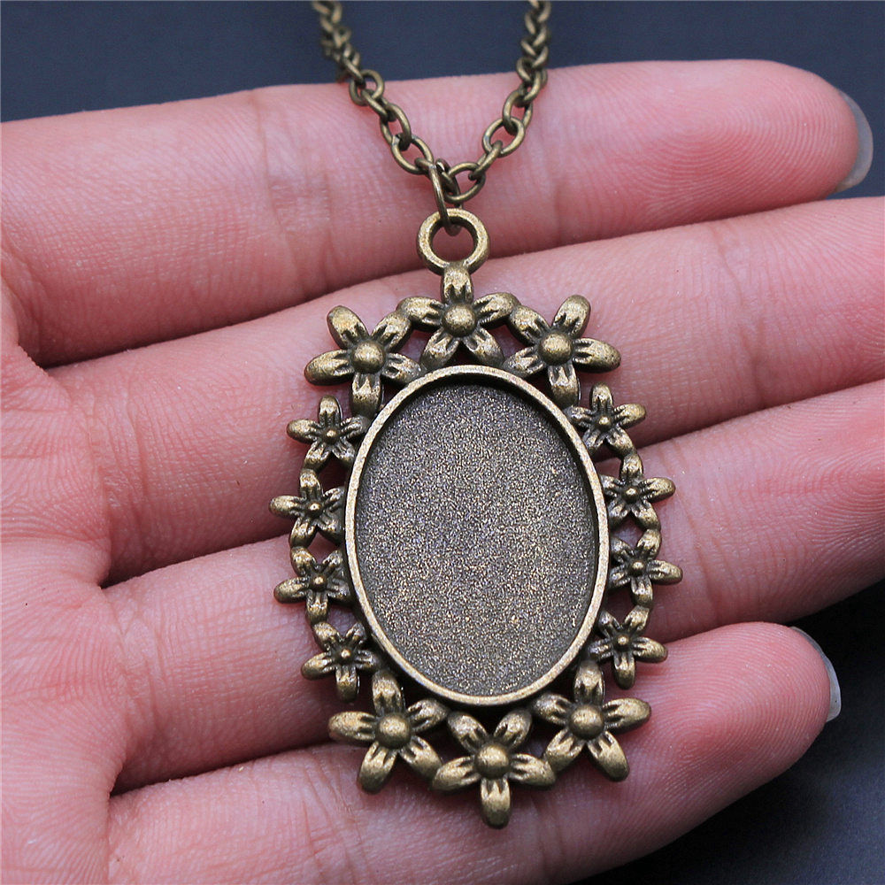 Man Necklace Antique Bronze Co - Men'S Accessories Tray ulasan dan harga