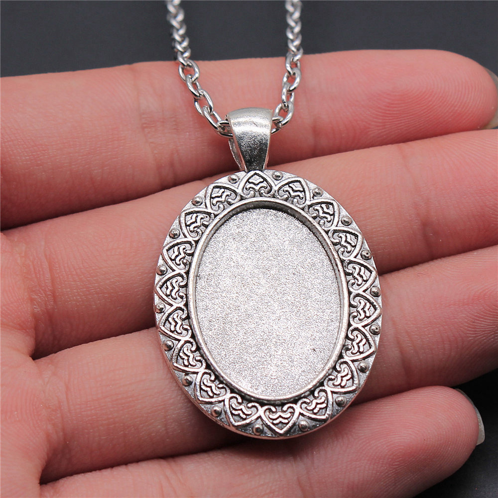 Man Necklace Antique Bronze Co - Men'S Accessories Tray ulasan dan harga