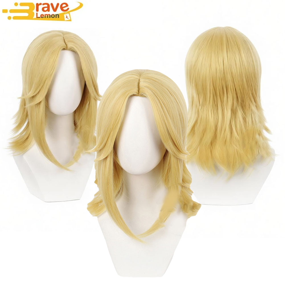 Johnny Joestar Cosplay Wig Hea - Men Accessories Korea ulasan dan harga