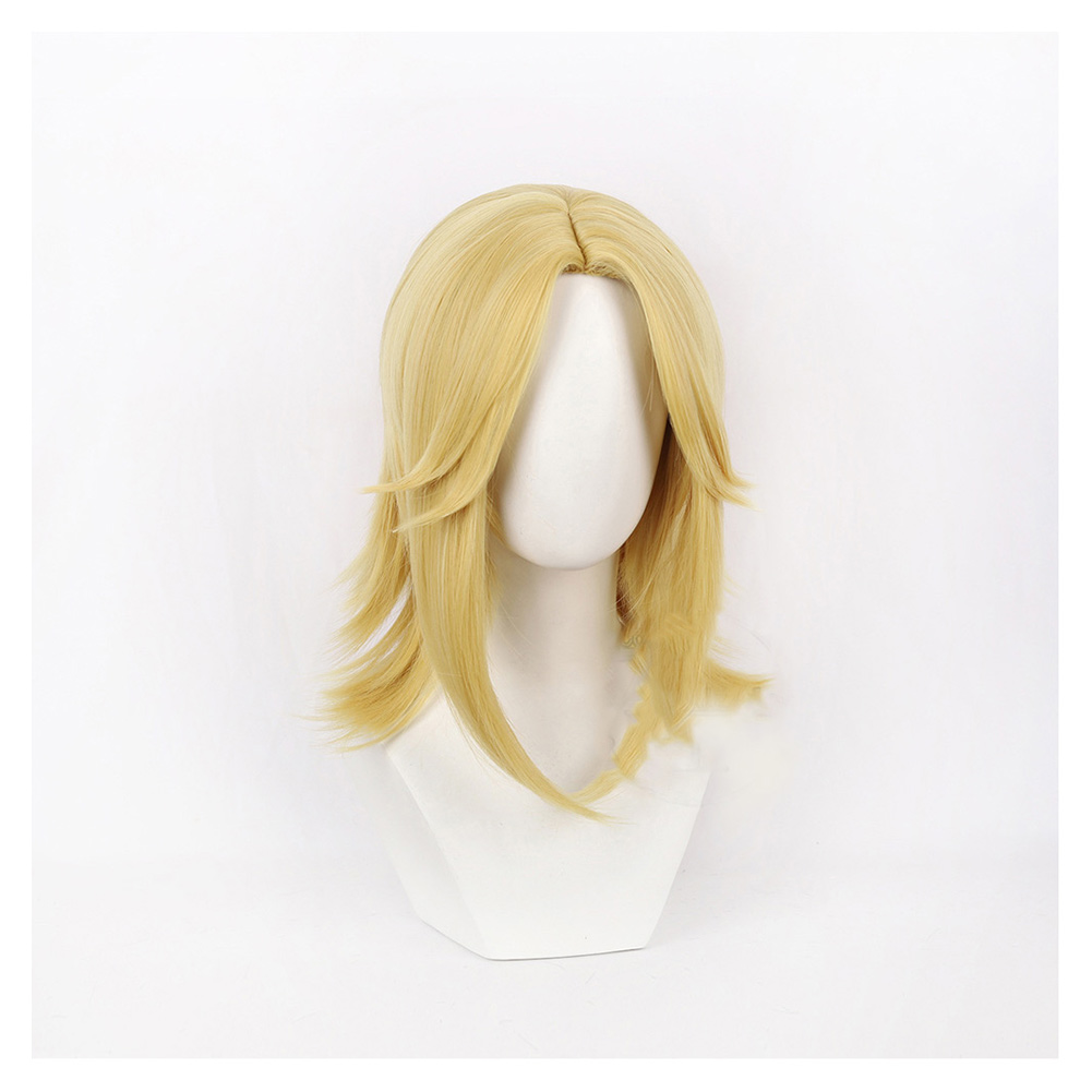 Johnny Joestar Cosplay Wig Hea - Men Accessories Korea ulasan dan harga