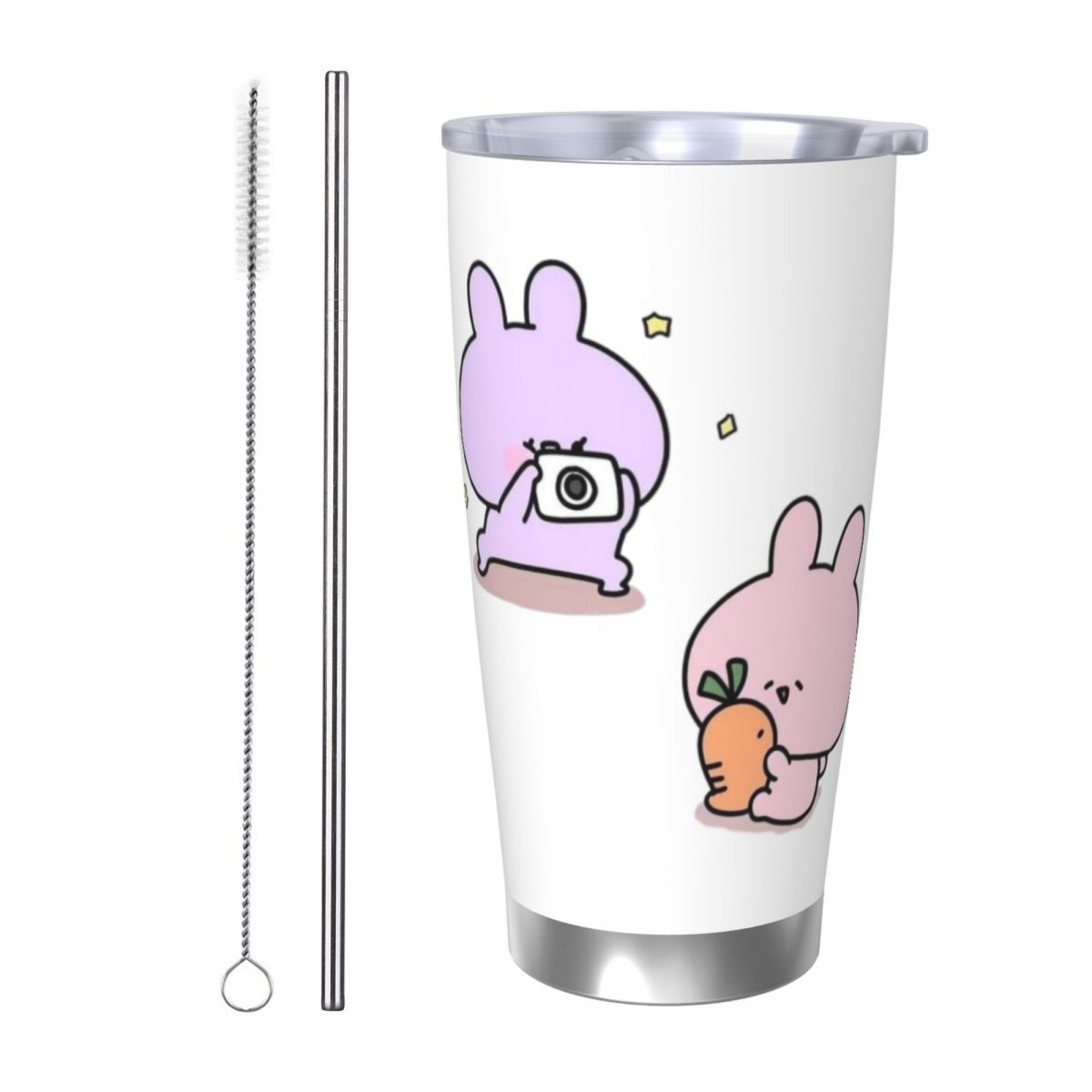 Asamimichaan Cute Asamimi 20oz - Flask Stainless Steel ulasan dan harga