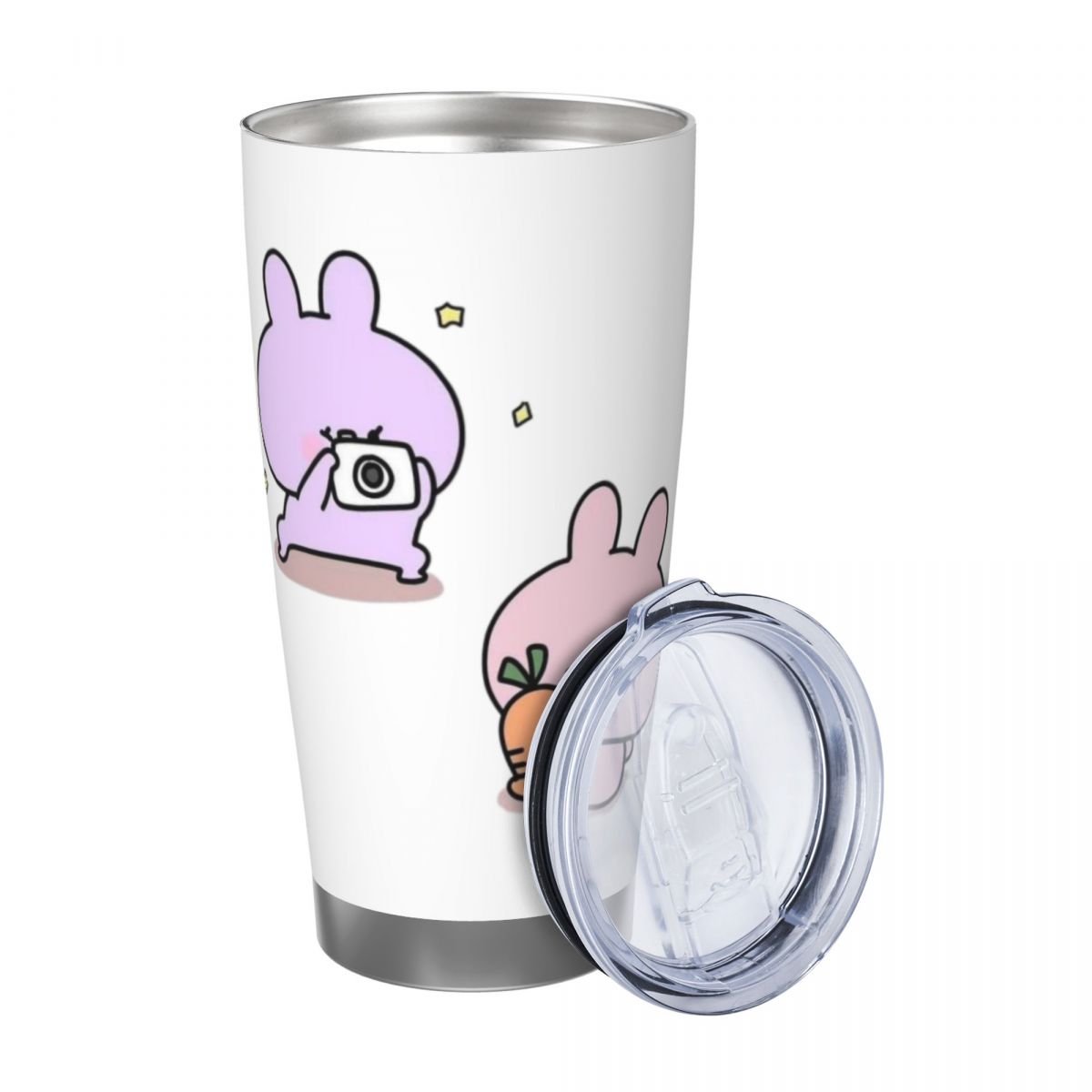 Asamimichaan Cute Asamimi 20oz - Flask Stainless Steel ulasan dan harga
