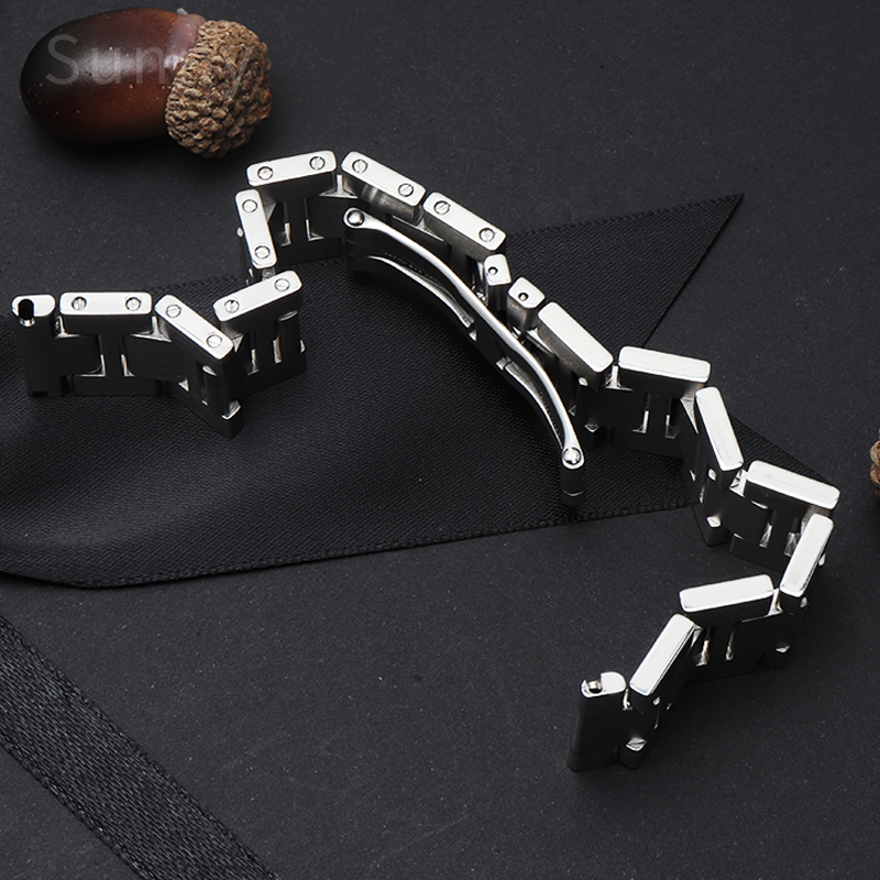 Stainless Steel Watch Strap fo - Men'S Accessories Cartier ulasan dan harga