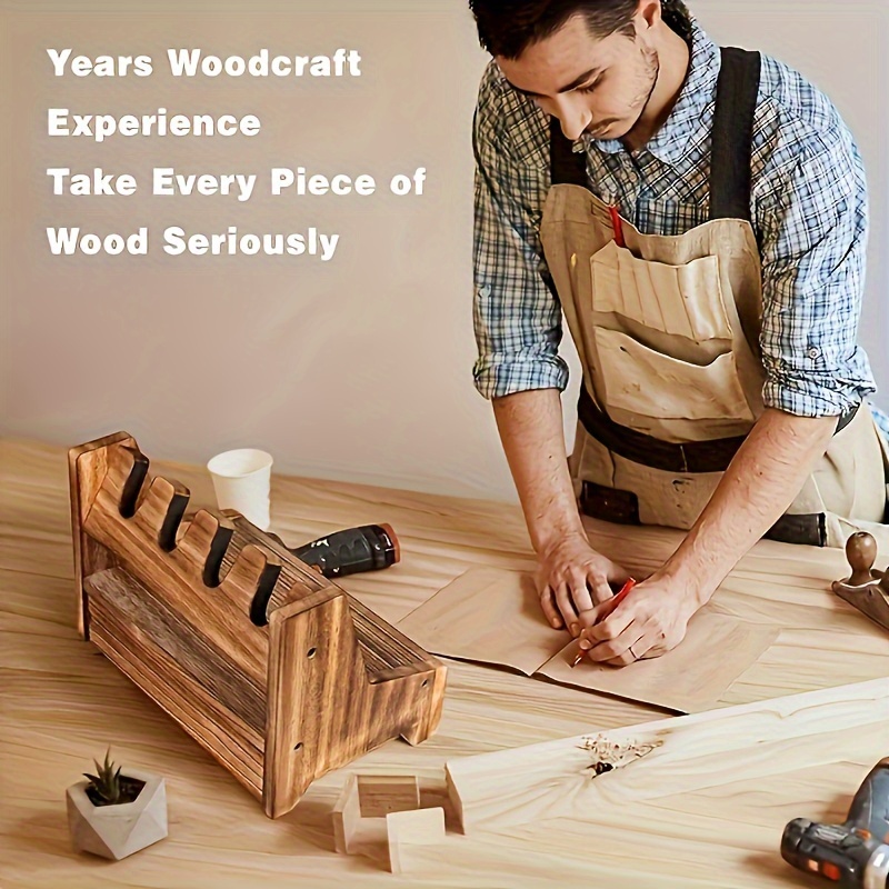 Solid Wood Pistol Storage Stan - Men Accessories Store ulasan dan harga