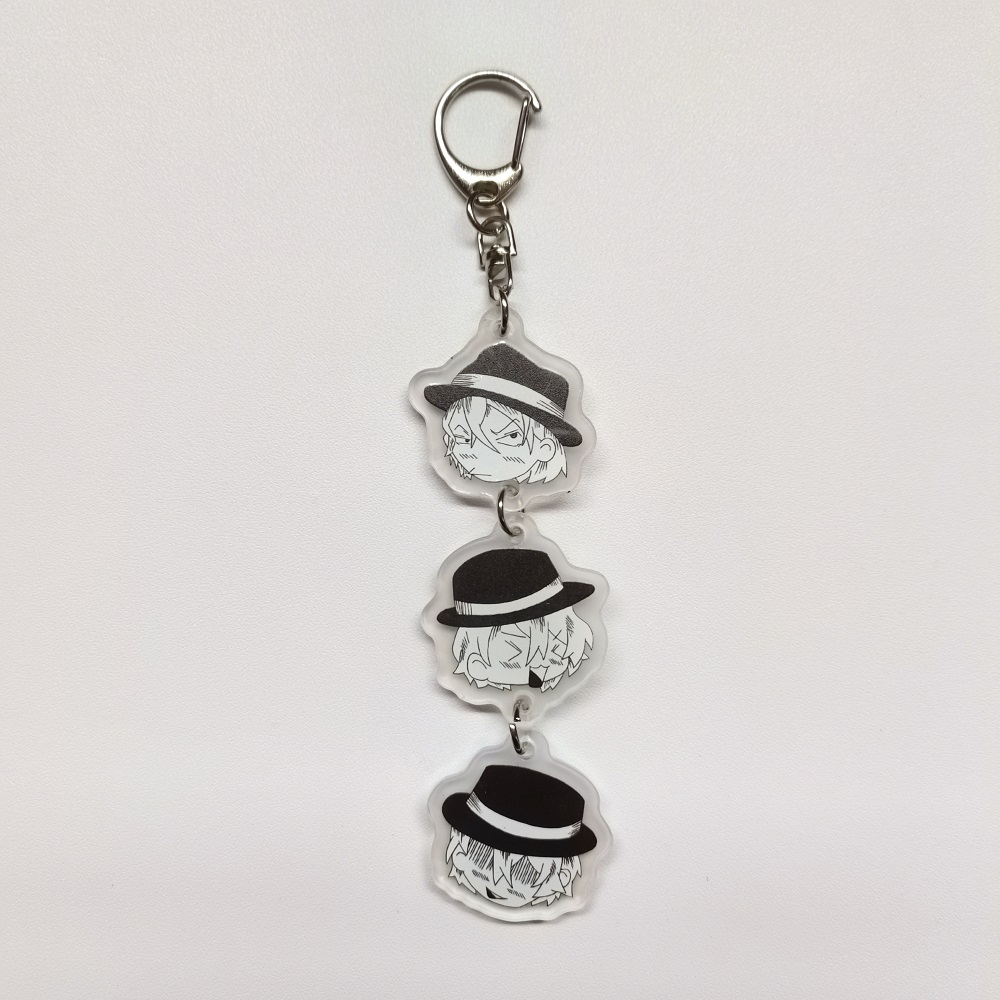 Anime Keychain tray Dogs Arcyl - Men'S Accessories Tray ulasan dan harga