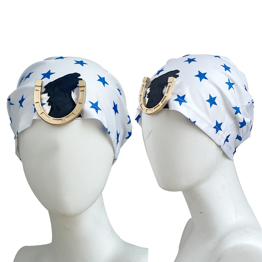 Jonathan Joestar Cosplay Hat A - Men Accessories Korea ulasan dan harga
