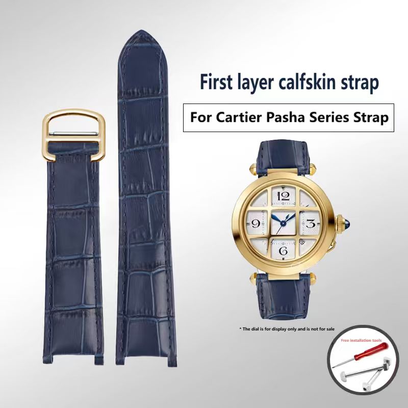 For Cartier PASHA Genuine leat - Men'S Accessories Cartier ulasan dan harga