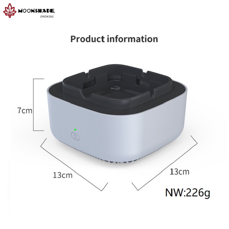 MOONSHADE Smokeless Ashtray Ne - Men'S Accessories Tray ulasan dan harga