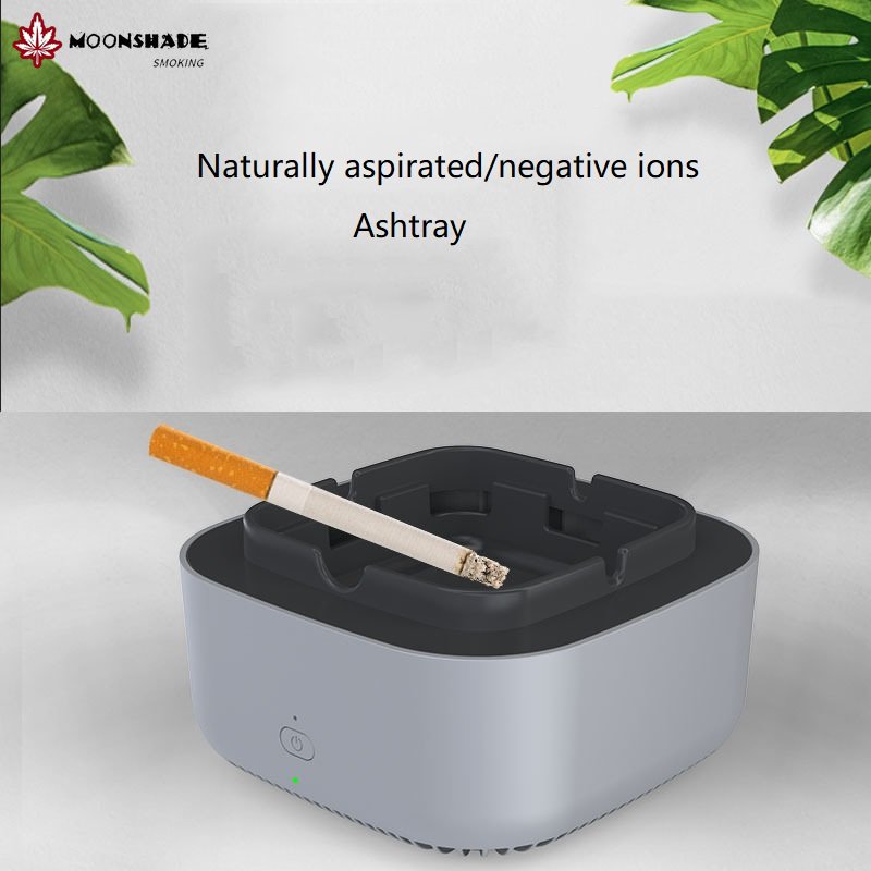 MOONSHADE Smokeless Ashtray Ne - Men'S Accessories Tray ulasan dan harga