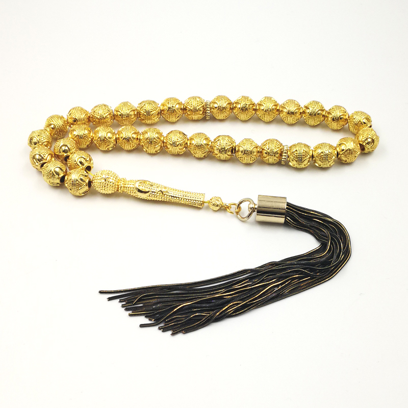 Golden Tasbih Professional mis - Men Accessories Store ulasan dan harga