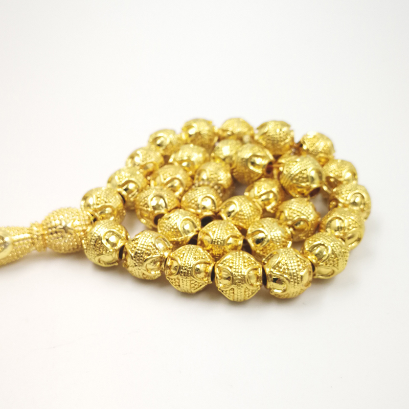 Golden Tasbih Professional mis - Men Accessories Store ulasan dan harga